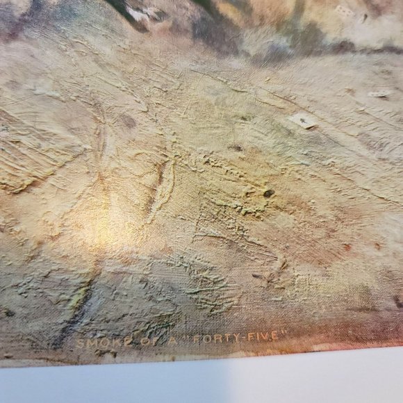 Charles M. Russell Art Prints The Hold Up + Smoke of a 45 Vintage Western LI511 - Picture 6 of 9